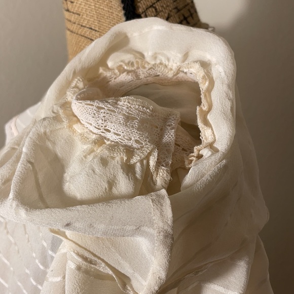 PAIGE Silvette Ruffle Silk Blouse - Picture 13 of 17